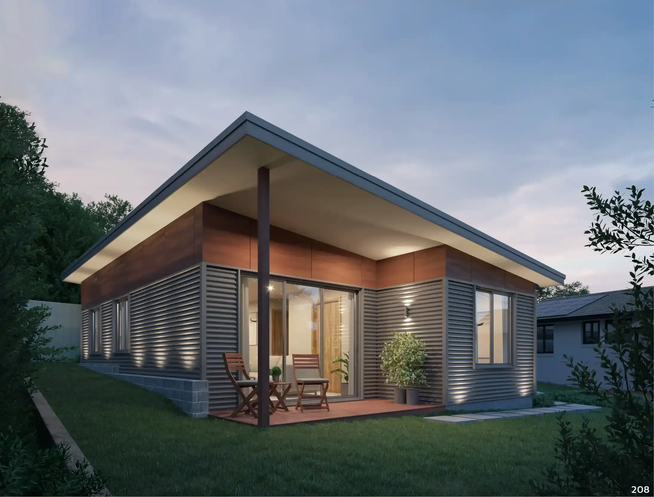 Canberra Secondary Dwelling design